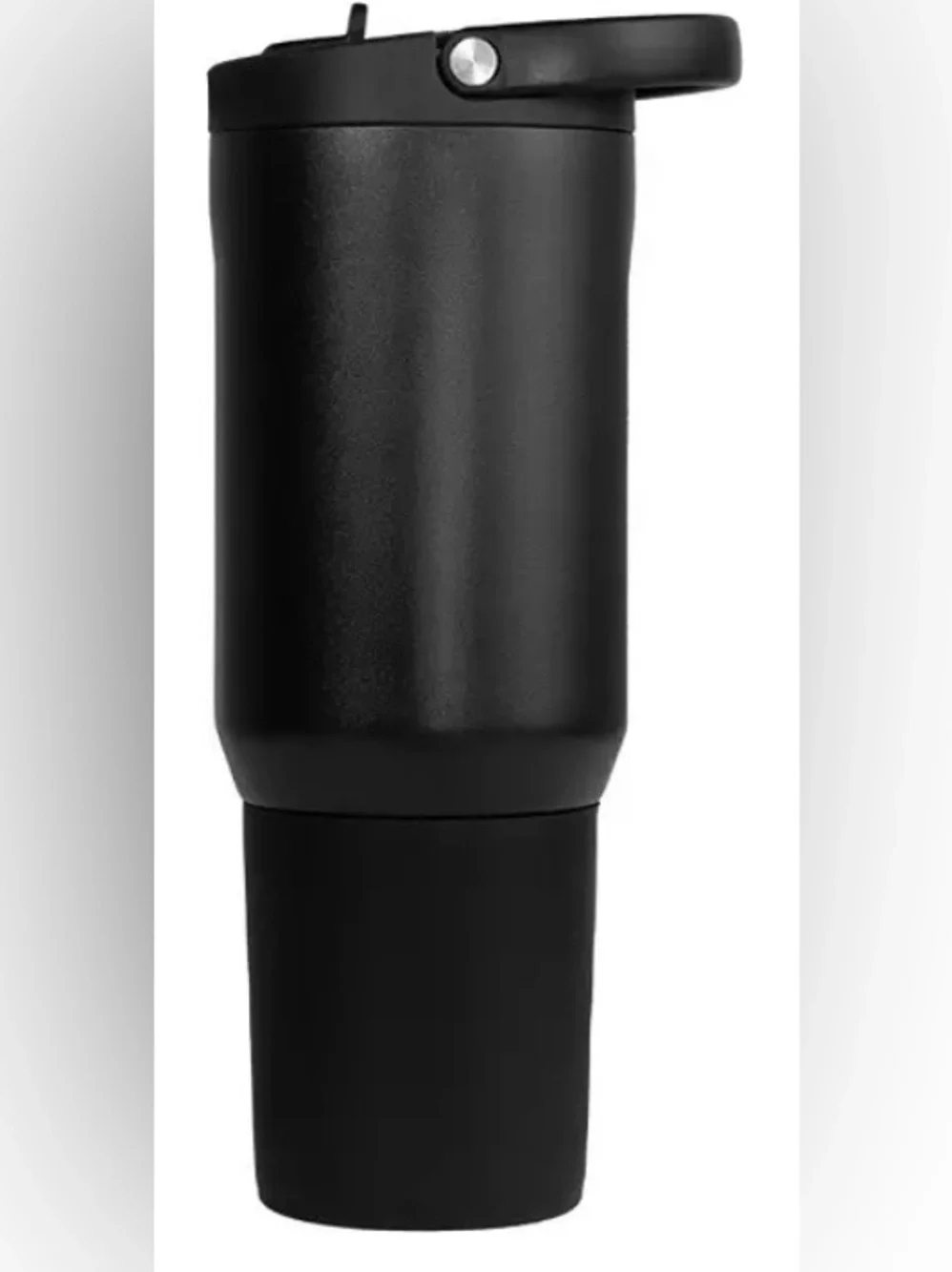 HydroJug Black Matte Insulated Tumbler